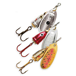 Blue fox 14RVBFSD5GSD Vibrax Shad N5 13g Многоцветный  GSD