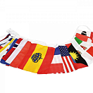 Строка с флагами стран / Ширина: 45 мм