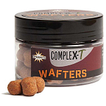 Dynamite baits 34DBDY1220 Complex-T Wafter Dumbell Зеленый  Green 15 mm 