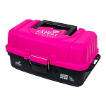 Carp expert 75001625 6250 Коробка для снастей Розовый Pink / Black 38 x 18 x 17 cm