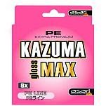 Asari LAGM15018 Kazuma Gloss Max 150 m Плетеный Розовый Pink 0.180 mm 