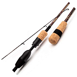Mustad MR022-DS2-UL-66 Detector Спиннинговая Удочка  Brown / Black 1.98 m