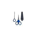 Carp expert 79591571 Набор для снятия крючка + ножницы Серебристый Blue / Black