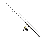 Daiwa packsf07 Комбо вращения Strikeforce SF702HFSDF+SFBSD2500 Black 115x15x15 2.1 m
