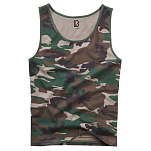 Brandit 4210-10-3XL Футболка без рукавов Коричневый Woodland 3XL