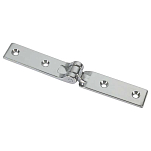 Foresti & suardi 4949001 Петли для лестниц из хромированной латуни Серебристый Silver 142 x 20 x 15 mm 