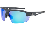 Спортивные очки GOG Frigg / Matt Grey-Black / White-Blue Lens, e560-2