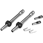 Seastar solutions 1-304939 OMC Комплект для подключения адаптера Серебристый Grey
