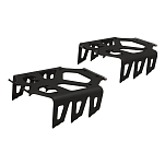 Burton 17693101001-W Splitboard Ремни Для Лыжных Кошек Серебристый Black Wide