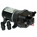 Flojet zr4405343a насос Quad II Autoclave 12.5L/min 35Psi 3.9A 24V Black 11x13x32 95 x 108 x 205 mm