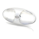 Купить Лампа светодиодная Hella Marine DuraLED 2JA 980 704-001 12/24В 2,5Вт 140x65x32мм кабель 500мм IP67 с переключателем Вкл/Выкл в белом корпусе из прочного нейлона 7ft.ru в интернет магазине Семь Футов