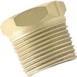 Martyr anodes CMEP1 Замена латунной заглушки Золотистый 3/8´´ 