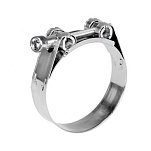 Imtra 390-67023 Зажим нержавеющая сталь GBS 107-112 mm Grey 10x10x8 25 mm