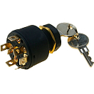 Купить Goldenship GS11155 15 mm Панели 4 Позиции Зажигание Стартер Выключатель С 7 Терминалы Черный Black / Bronze 7ft.ru в интернет магазине Семь Футов