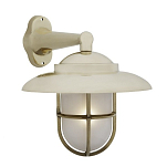 Светильник настенный Foresti&Suardi 2060.LS E27 220/240B 52Вт пескоструйная обработка стекла корпус из полированной латуни