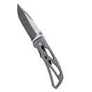 Купить Gerber GE2248443 Paraframe I Нож Серый  Silver 7ft.ru в интернет магазине Семь Футов