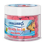 Cralusso 98042766 веера Mini Boilie Ready To Go Coconut&Chocolate Multicolour