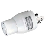 Hubbell 36-HBL21CM29 Прямой адаптер с внутренней резьбой 15/20A В Мале 20A Белая White