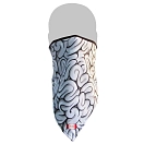 Купить Tube J1420-N004 Шарф-хомут Ailama  White / Black 7ft.ru в интернет магазине Семь Футов