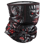 686 M2WFMSK11-IMEB-O/S Шарф-хомут Double layer face  Iron Maiden Eddies Black