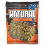 Sonubaits S1780025 прикормка Natural Ready Скопекс Золотистый Brown