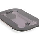 LEWMAR 0743683185953 Сверхнизкопрофильный люк, размер 20/263 x 407 мм