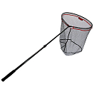 Купить Rapala RA1800004 Karbon Fresh&Salt Посадочная Сеть Черный Red / Black 1.80 m  7ft.ru в интернет магазине Семь Футов