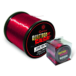 Quantum fishing 2611045 Quattron Salsa 1289 M линия Красный Transparent Red 0.450 mm 