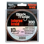 Black magic BRDINF15 Inferno 300 M линия Серый  Orange 0.300 mm 