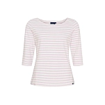 Sea ranch 21-6-611-1128-xl Футболка с рукавом 3/4 Marina White / Pale Pink 30x25x2