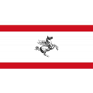 Купить Adria bandiere 5252516 Флаг Тосканы Белая  Multicolour 30 x 45 cm  7ft.ru в интернет магазине Семь Футов