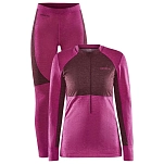 Craft co1912477-486492-m Набор базовых слоев Core Wool Mix Roxo / Punsch 20x10x10