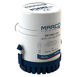 Marco 1600055 UP1500 24V Погружной трюмный насос Бесцветный White / Blue