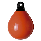 Купить Talamex 79118201 Маркерный буй Красный  Orange / Black Top 35 x 48 cm  7ft.ru в интернет магазине Семь Футов