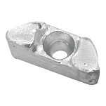 Super marine ANO02511 Yamaha F45-F50-F55-100A-115A цинковый анод двигателя  Grey
