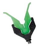 Lineaeffe 6313092 подставка для удилища подставка для удилища Pit Ball Green / Black