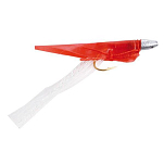 Evia BECOPR6 Flashing Rig Fish Skin 5 Единицы Красный Redskin n6 