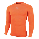 Kelme K15Z705-9807-XS Базовый слой с длинным рукавом Tea Оранжевый Orange XS