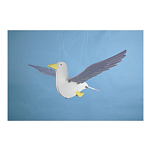 Фигурка летящей чайки Nauticalia 55887 350x320мм