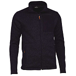 Kinetic H177-570-M Флисовая на молнии Upland Knit Голубой Navy M