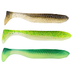 Vagabond 728606029 Kimera Shad 4 Мягкая приманка 100 mm Золотистый 210