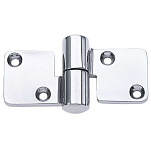 Talamex 43835189 Съемная петля справа 89x50 Mm Серебристый Grey