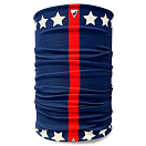 Купить Vola 016074 Шарф-хомут Star Голубой  Blue/Red/White 7ft.ru в интернет магазине Семь Футов