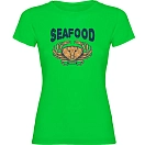 Купить Kruskis 11502280sc066 Футболка с коротким рукавом Seafood Crab Light Green 30x25x2 7ft.ru в интернет магазине Семь Футов