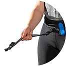 Купить Freedog 010140104 Jogging Ultra Trail Поясная сумка Черный Blue 7ft.ru в интернет магазине Семь Футов