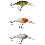 Berkley 1571672 Pulse Fry Deep воблеры 38 mm 4.6g Золотистый Red Head
