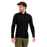 Icebreaker 104484001S Базовый слой с длинным рукавом 175 Everyday Merino Черный Black S
