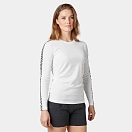 Купить Helly hansen 48326_001-m Базовый слой с длинным рукавом Lifa Crew White 25x15x5 7ft.ru в интернет магазине Семь Футов