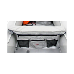 Сумка под сиденье Badger Bag-seat-095 95см цвет серый с мягкой основой из пенки для ПВХ лодок 360-390см