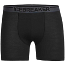 Купить Icebreaker 103029010XS Боксер мерино Anatomica Черный Black XS 7ft.ru в интернет магазине Семь Футов